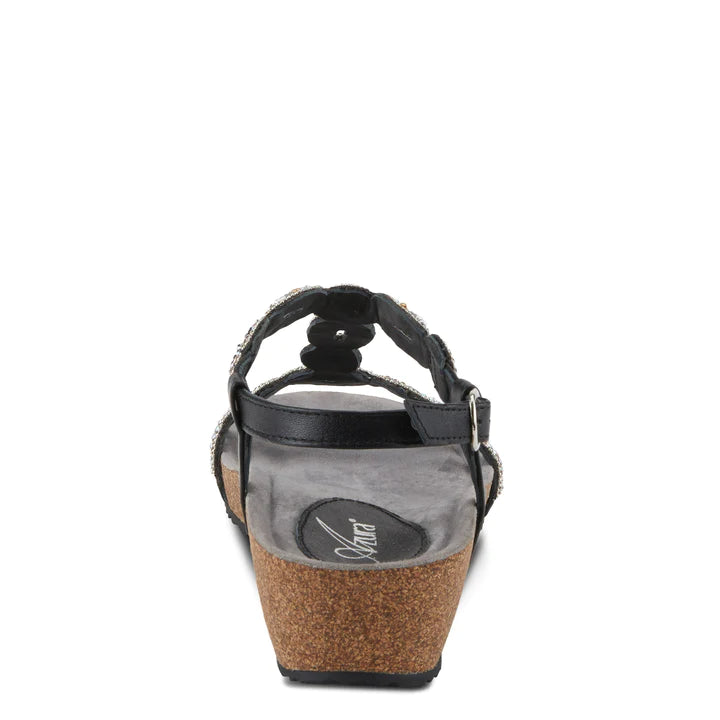 Women's Spring Step Azura Stunnin T-Strap Sandals 4