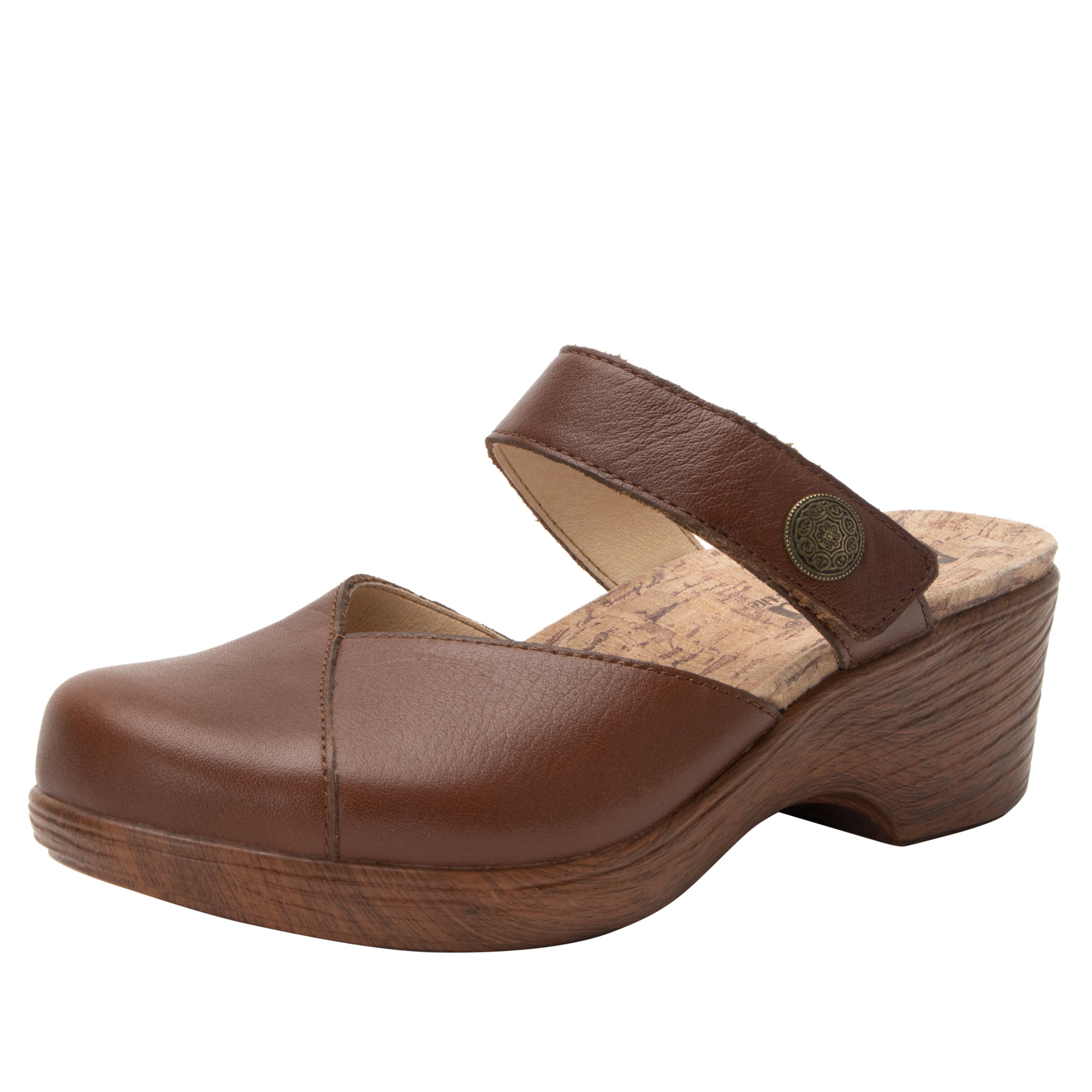 Women's Alegria Sydni Color: Clay