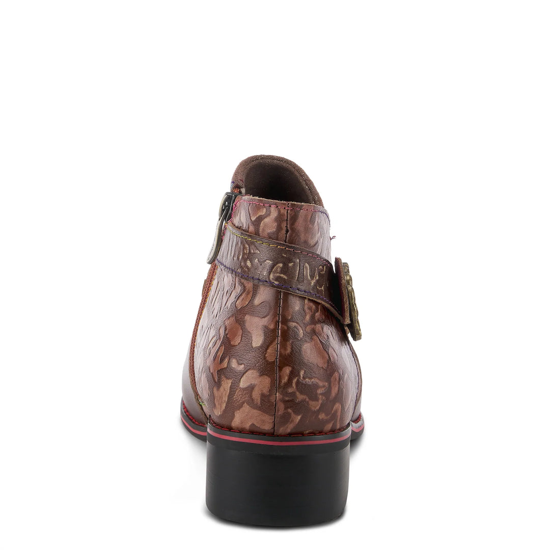Women's Spring Step L'Artiste Tiatia Boots Color: Brown