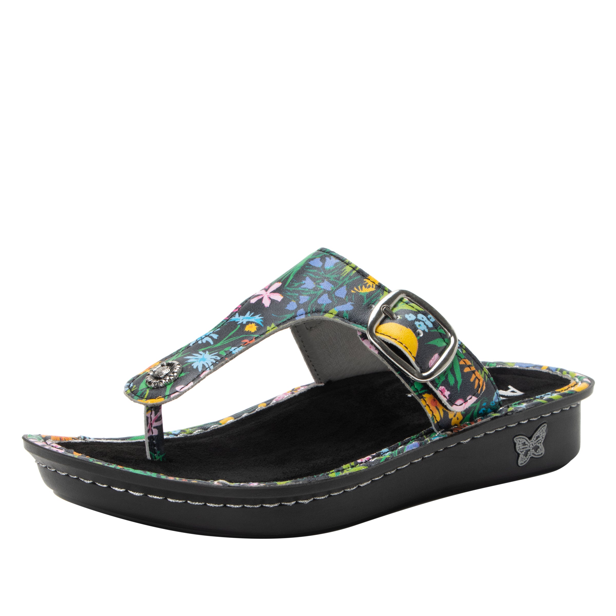 Women's Alegria Vella Sandal Color: Sweet Emotions