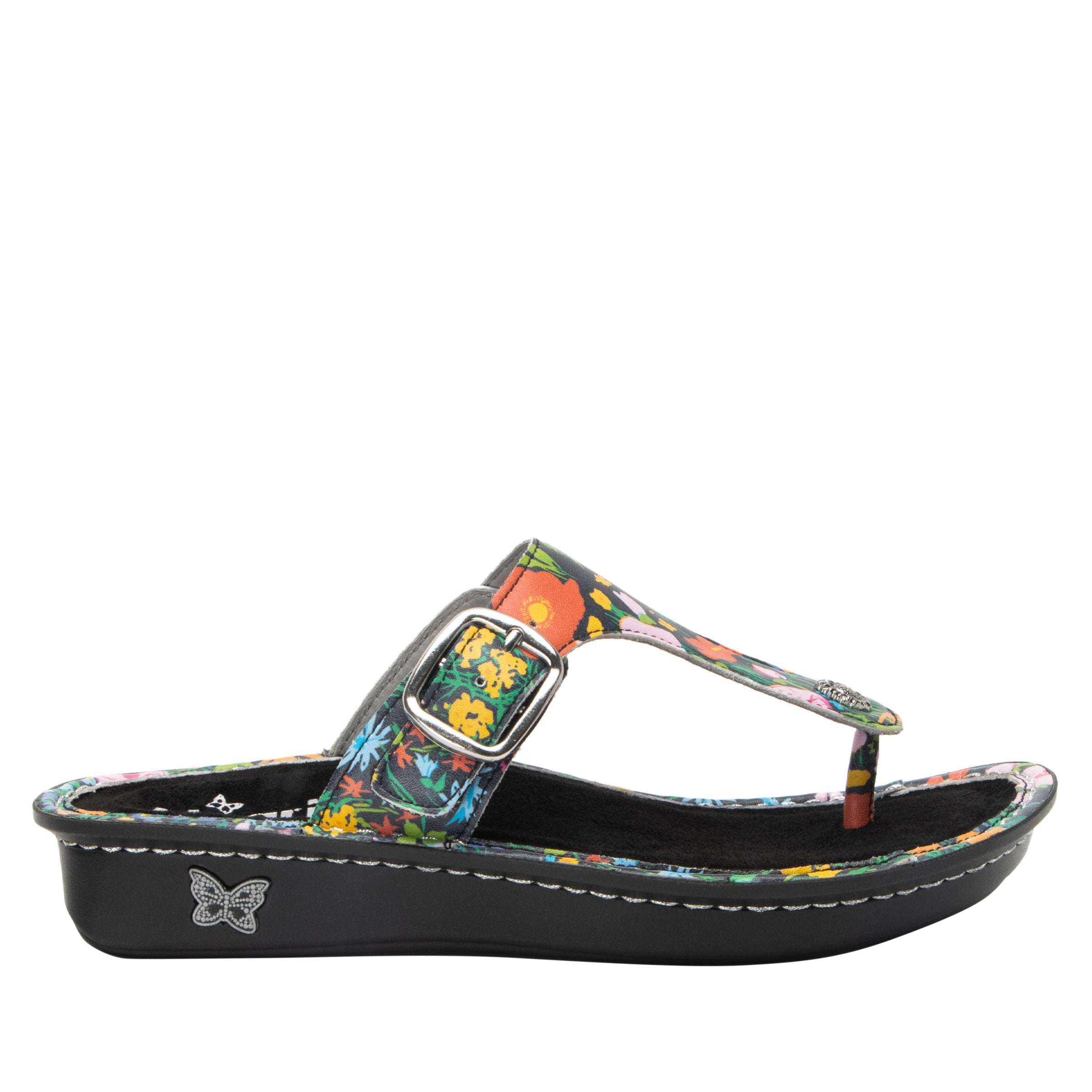 Women's Alegria Vella Sandal Color: Sweet Emotions