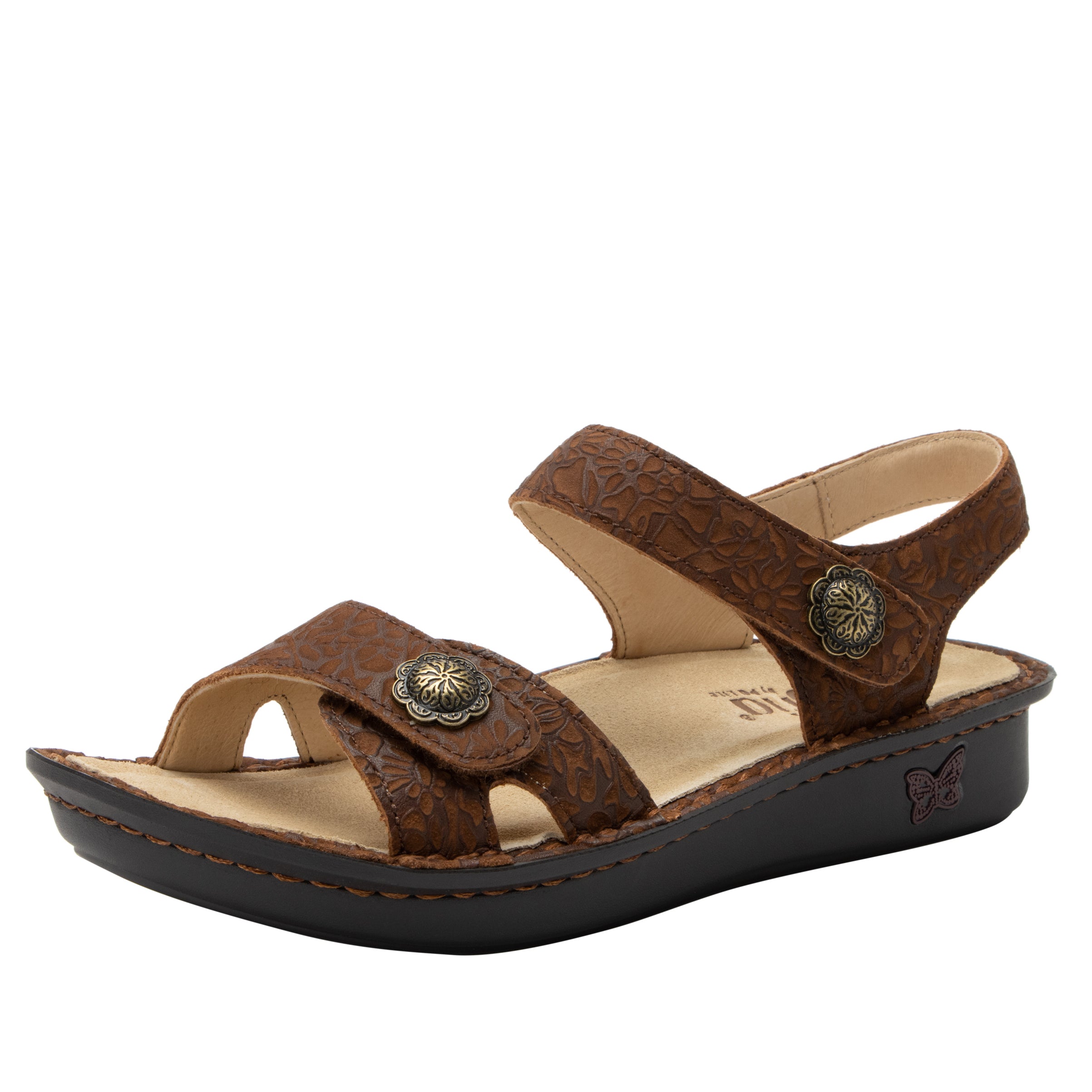 Women's Alegria Vienna Sandal Color: Delicut Tawny