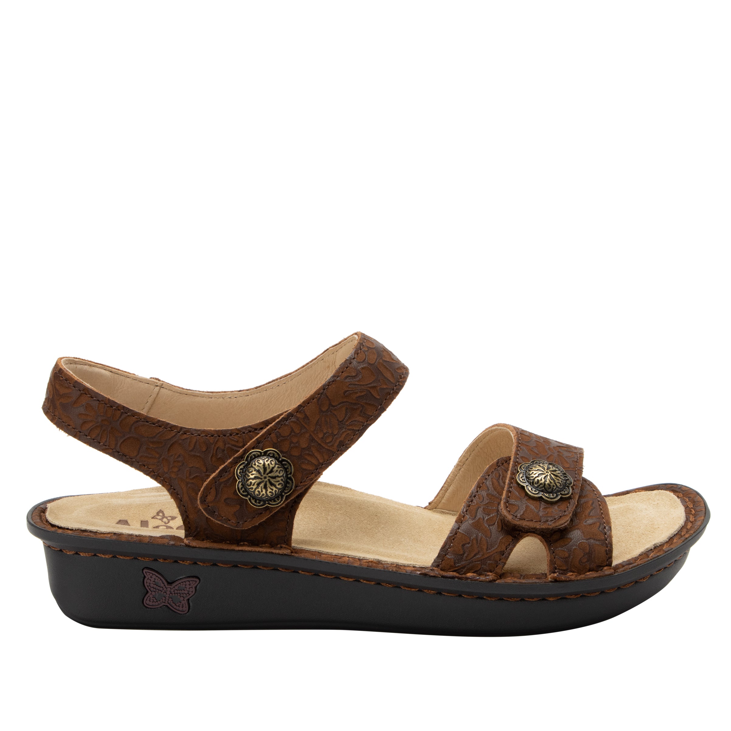 Women's Alegria Vienna Sandal Color: Delicut Tawny
