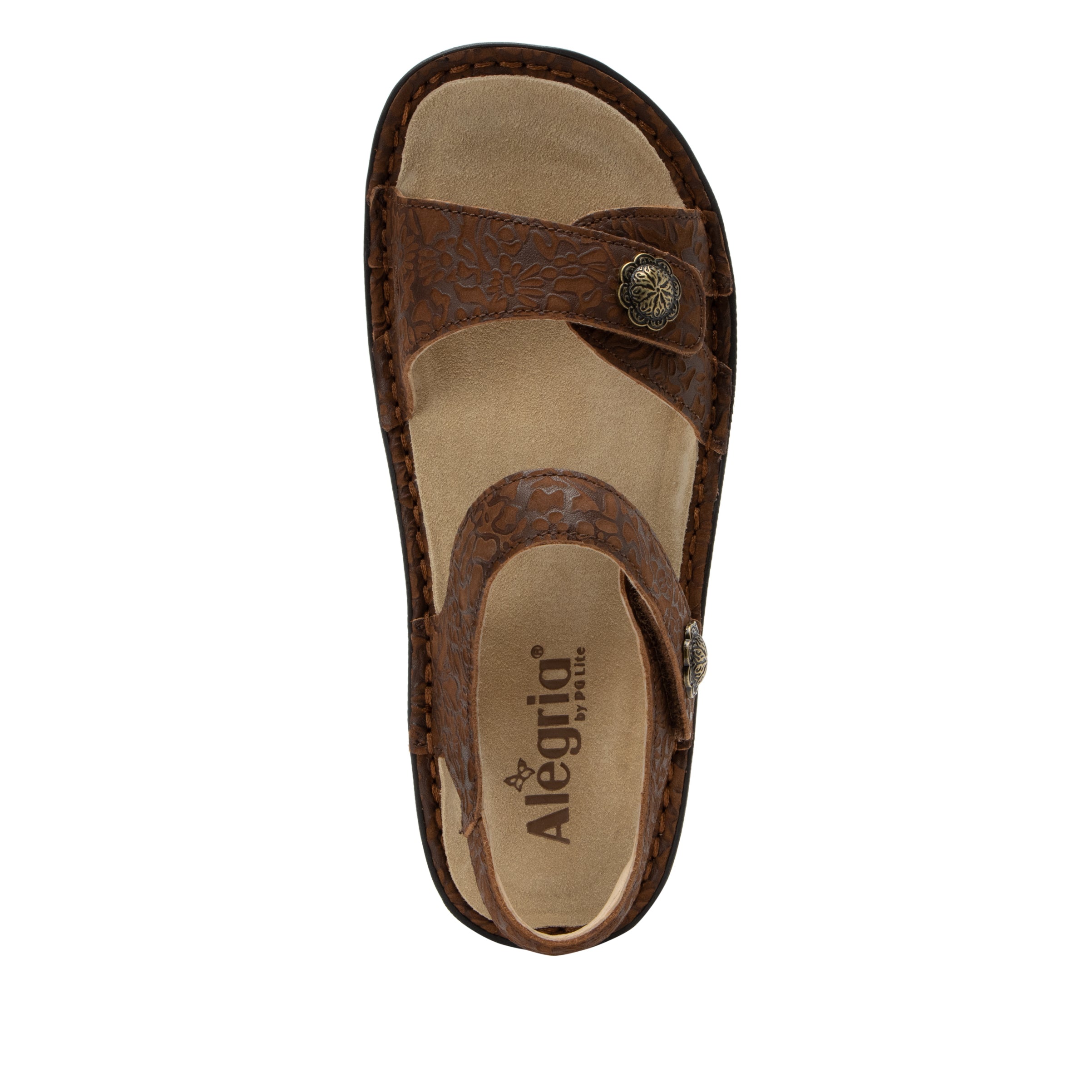 Women's Alegria Vienna Sandal Color: Delicut Tawny