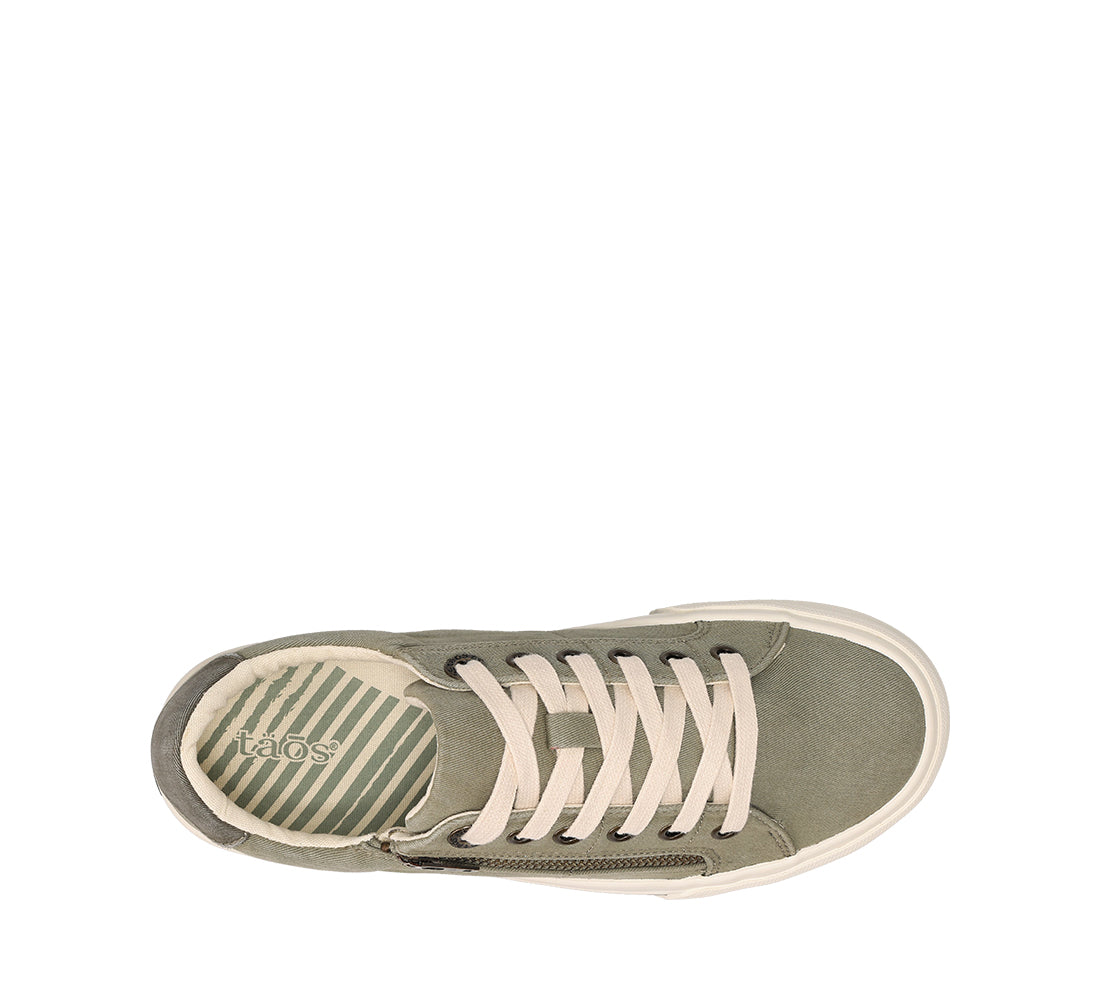 Women's Taos Z Soul Color: Sage / Olive Distressed