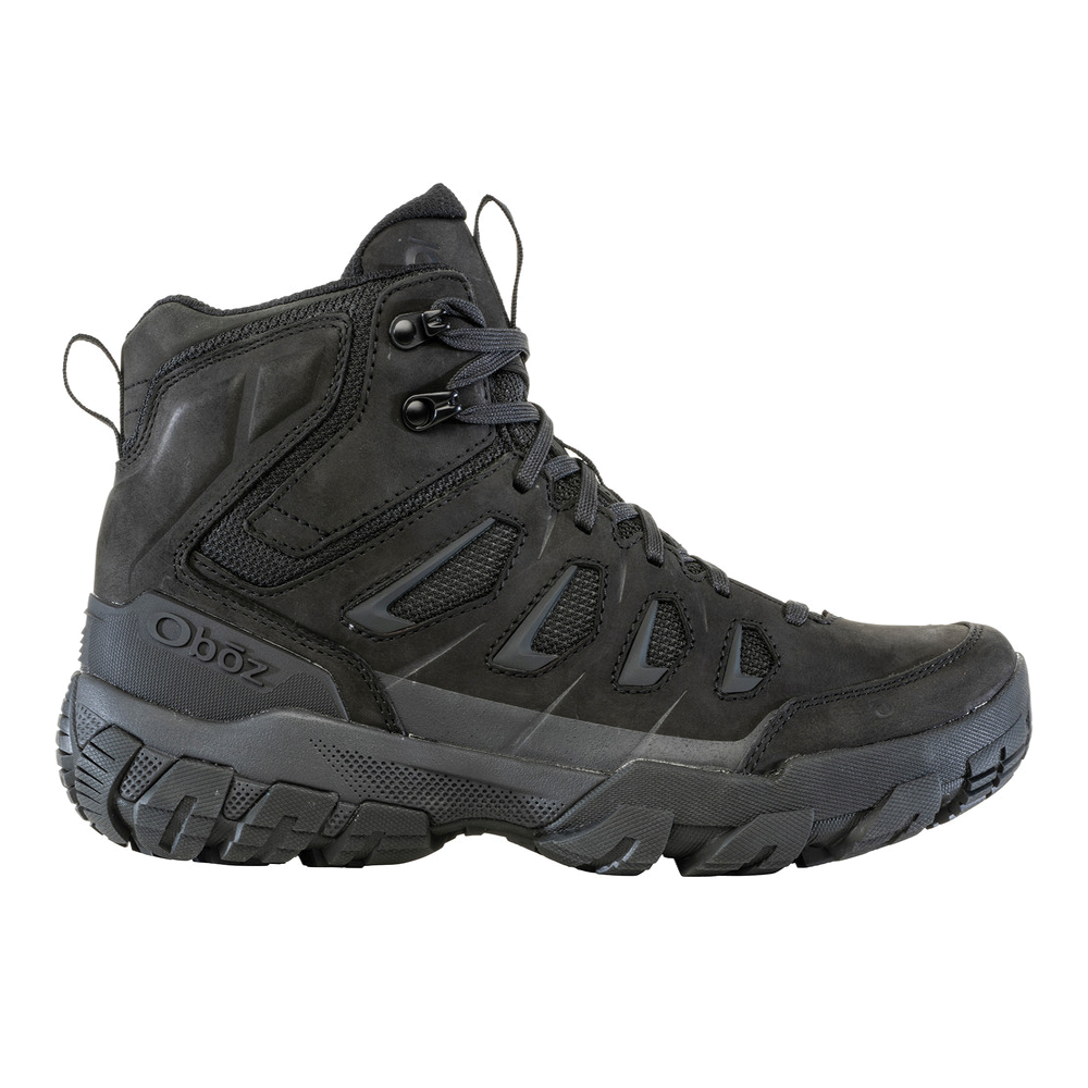 Men's Oboz Sawtooth X Mid Color: Black Sea (REGULAR & WIDE WIDTH)