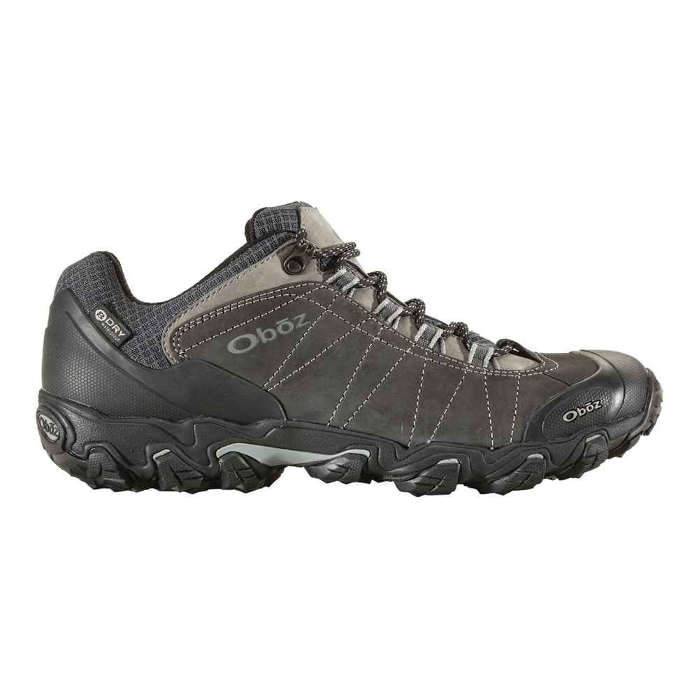 Men's Oboz Bridger Low Waterproof (MEDIUM & WIDE WIDTH) 2
