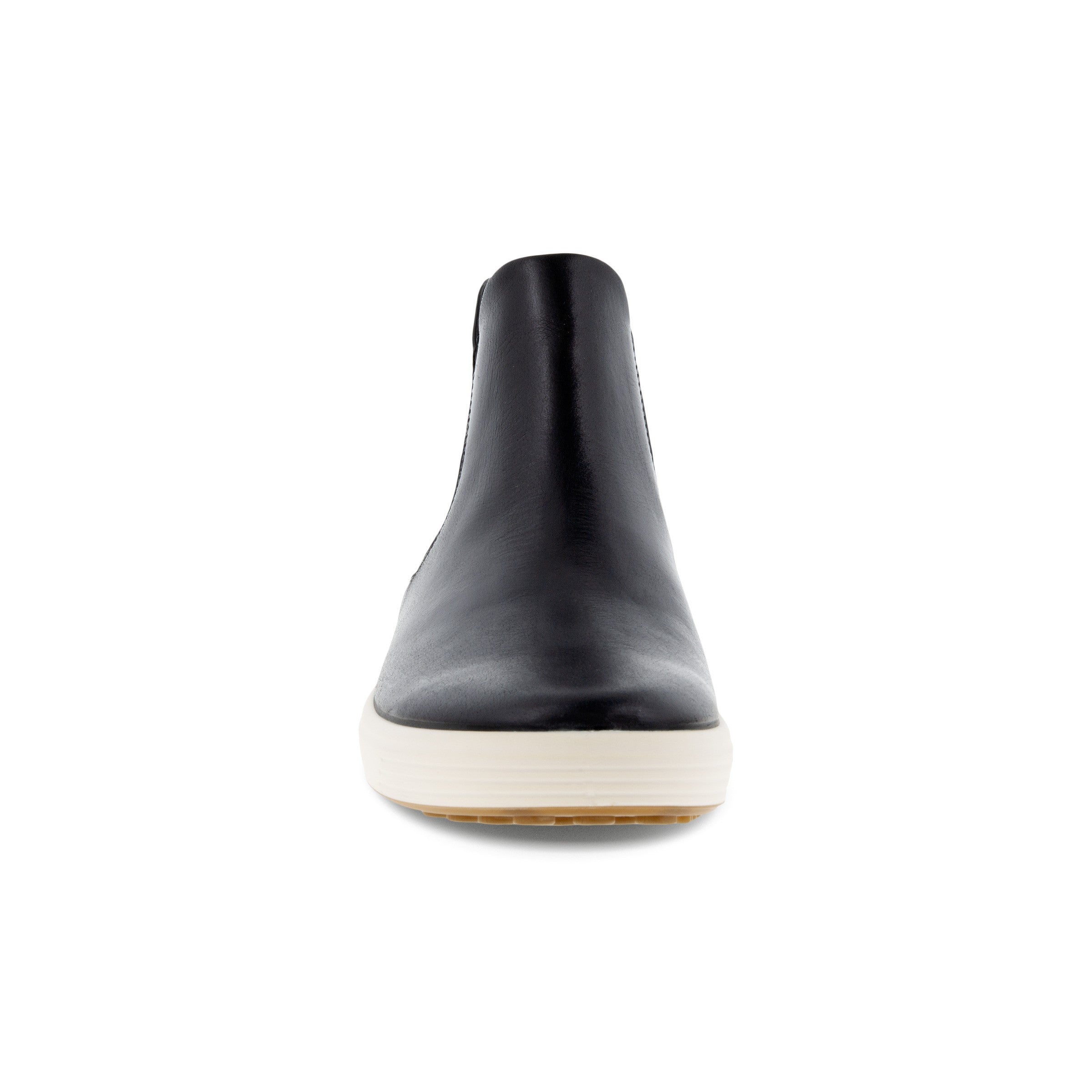 Women's Ecco Soft 7 Chelsea Boot Color: Black