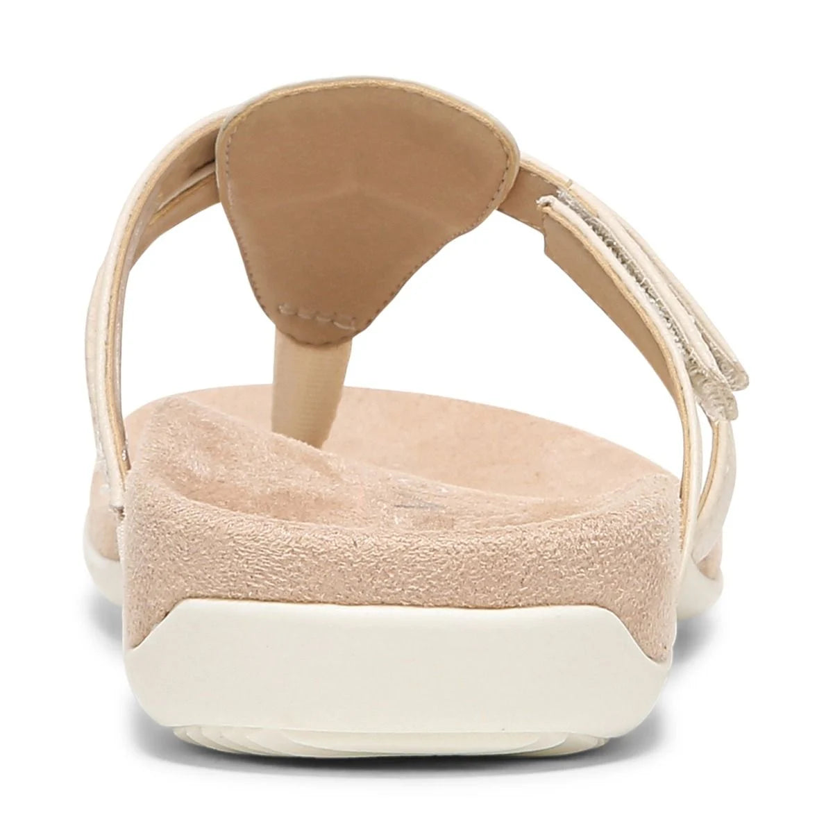 Women's Vionic Karley Toe Post Sandal Color: Cream