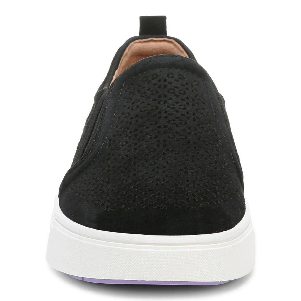 Women's Vionic Kimmie Perf Sneaker Color: Black