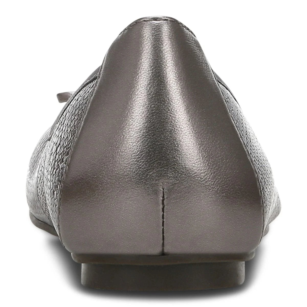 Womens's Minna Ballet Flat Color: Pewter