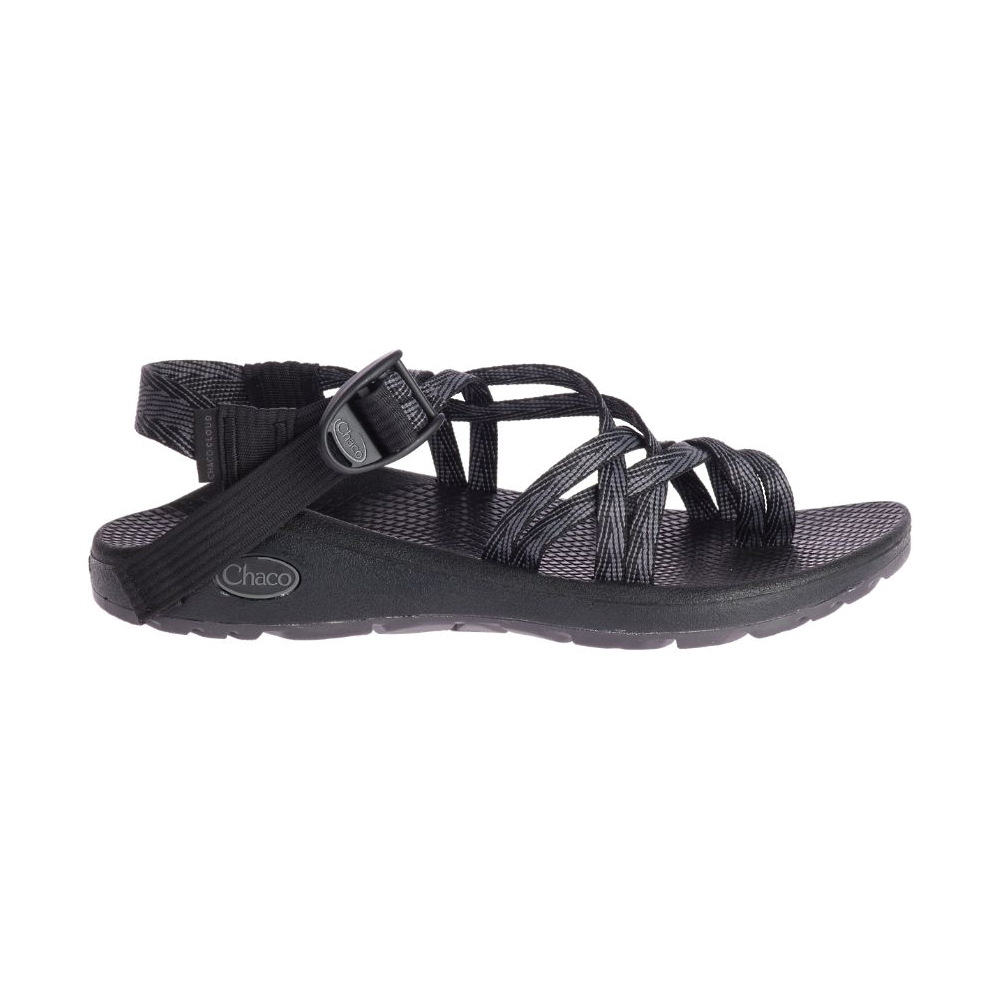 Women's Chaco Z/Cloud X2 Sandal Color: Limb Black (WIDE WIDTH)