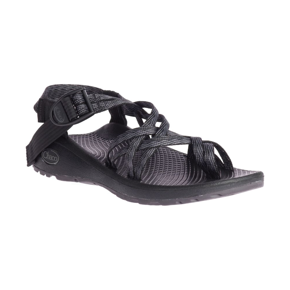 Women's Chaco Z/Cloud X2 Sandal Color: Limb Black (WIDE WIDTH)
