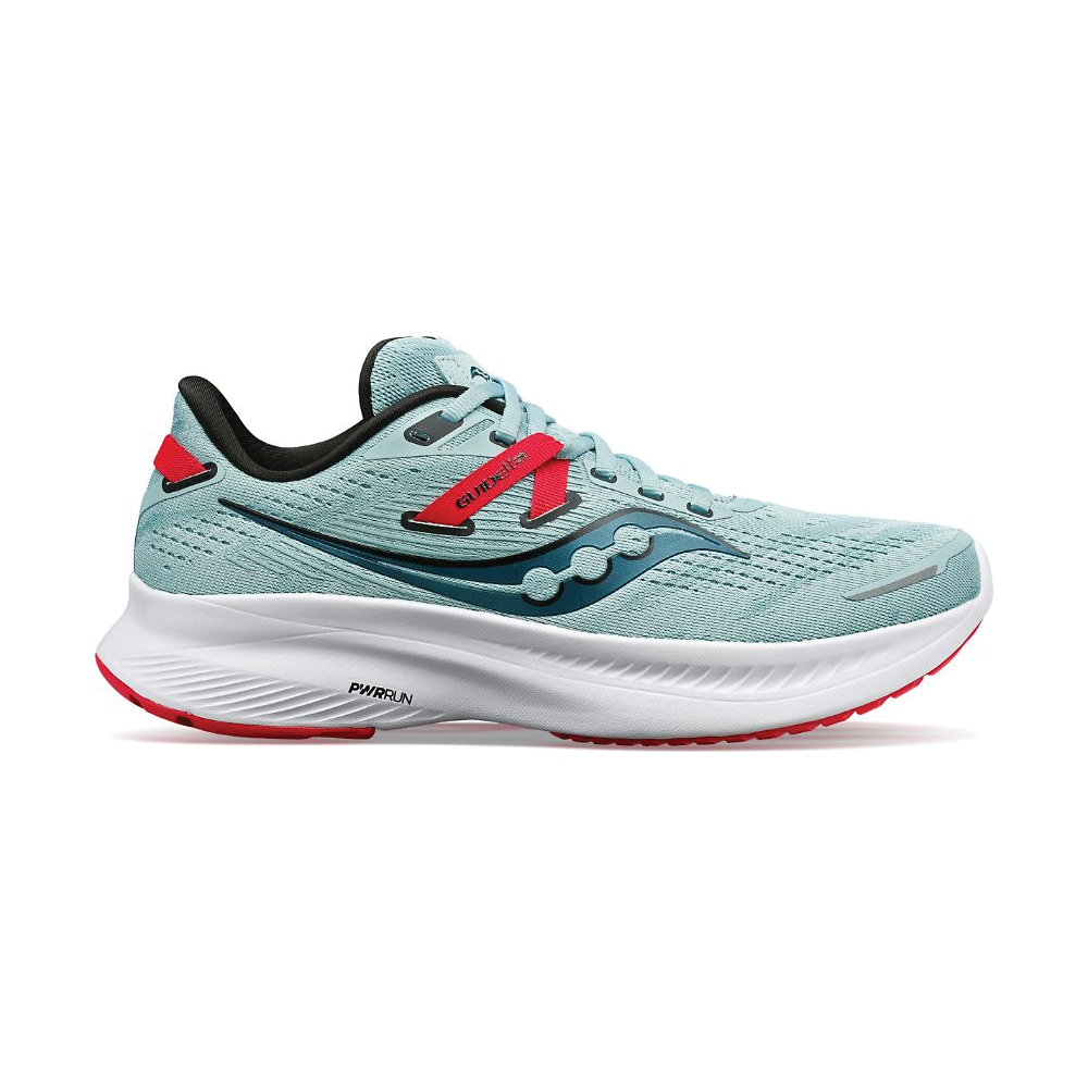 Women's Saucony Guide 16 Color: Mineral | Rose