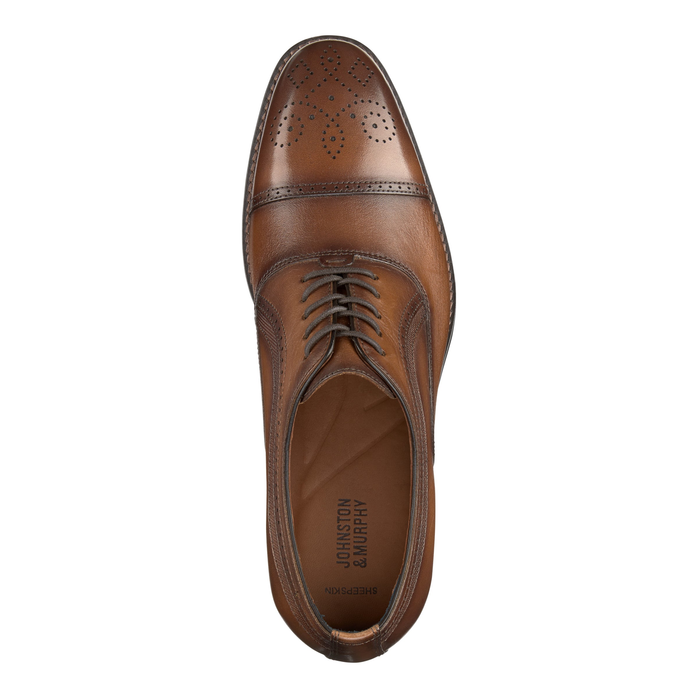 Men's Johnston & Murphy Danridge Cap Toe 4