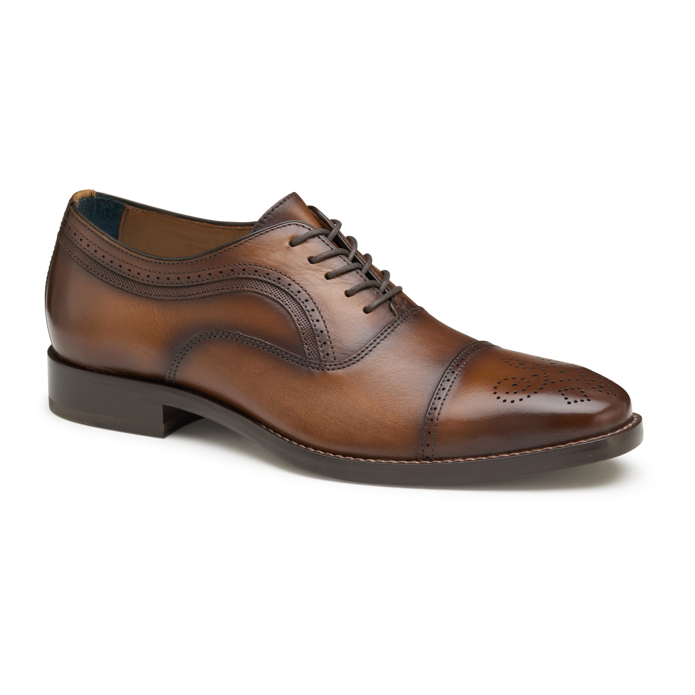 Men's Johnston & Murphy Danridge Cap Toe 1