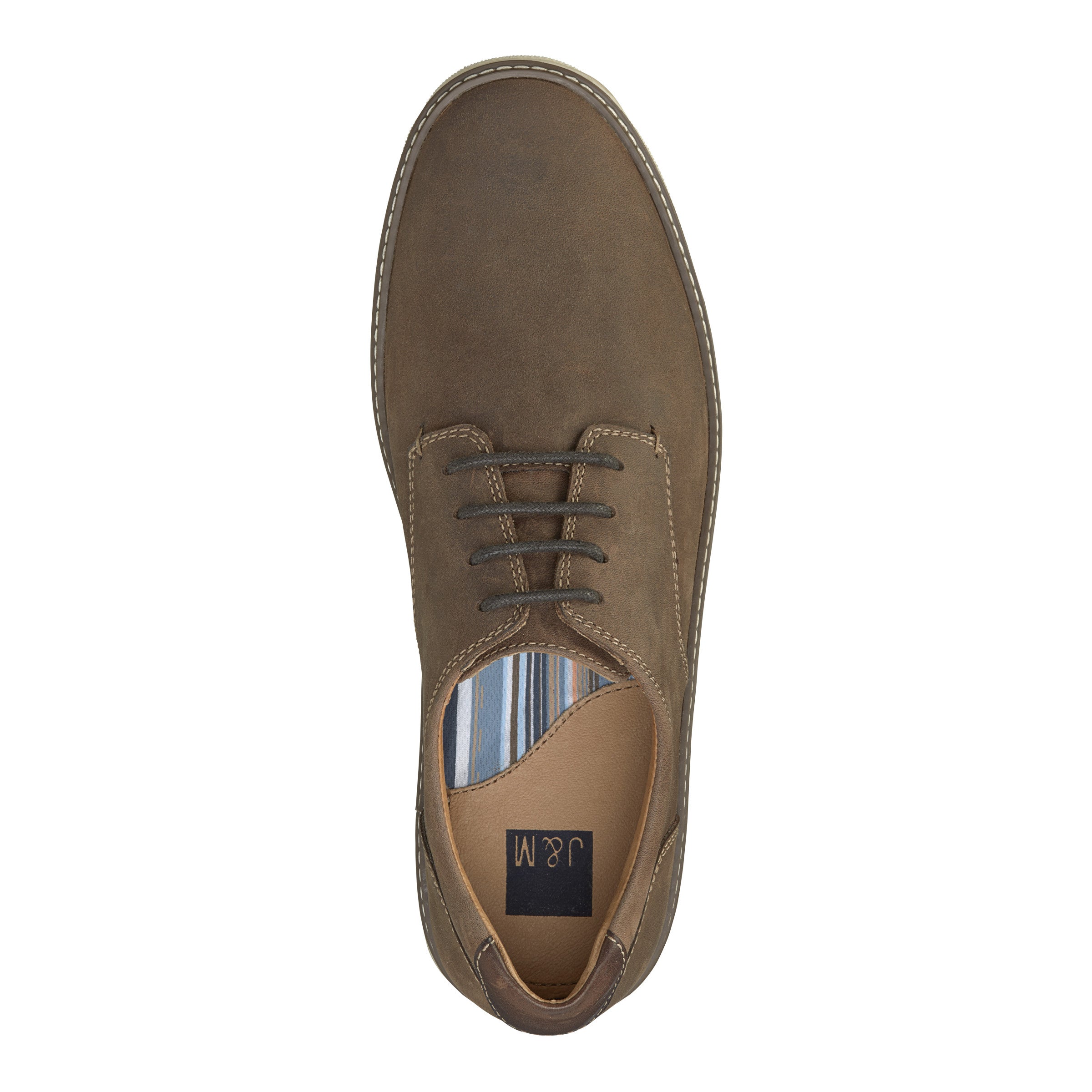 Men's Johnston and Murphy McGuffey Plain Toe 2
