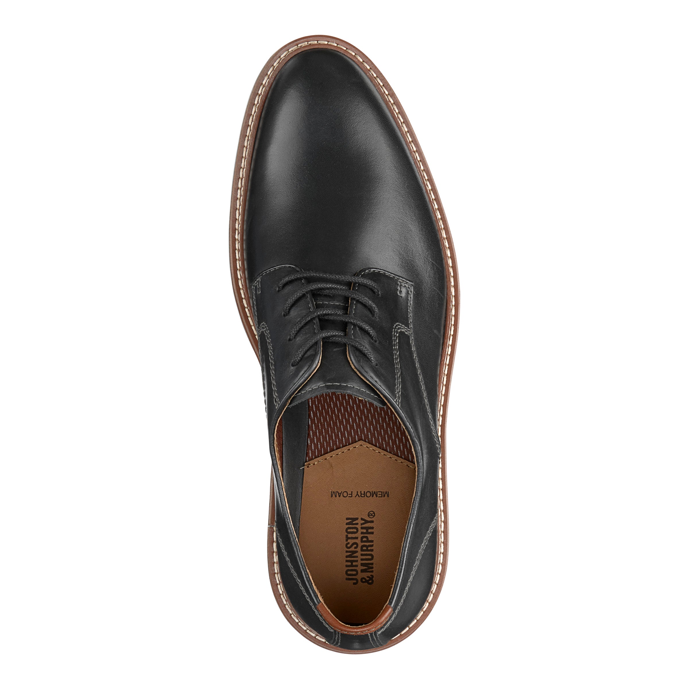 Men's Johnston & Murphy Upton Plain Toe 4