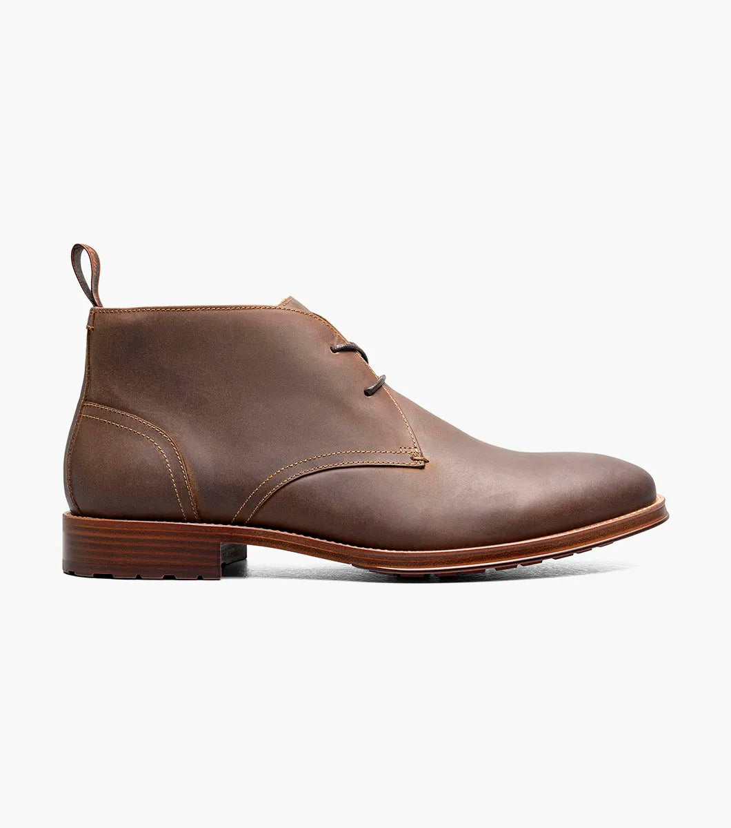 Men's Florsheim Rucci Lug Plain Toe Chukka Boot  7