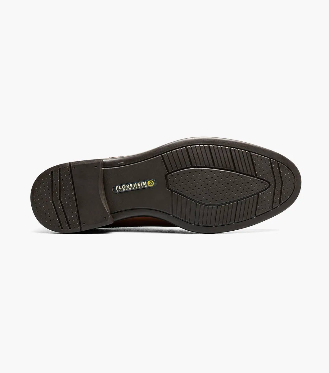 midtown plain toe oxford
