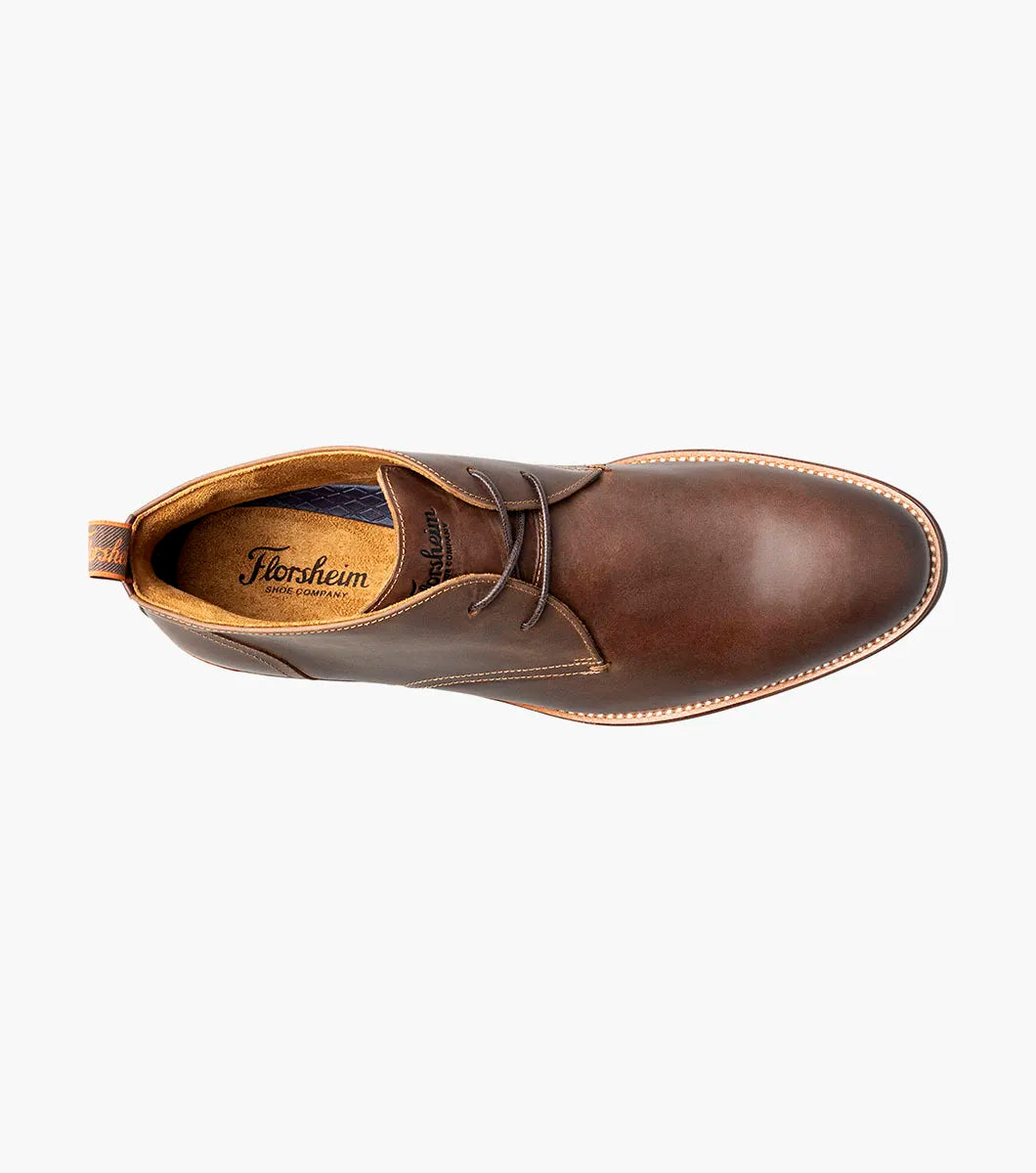 Men's Florsheim Rucci Lug Plain Toe Chukka Boot  5