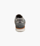 Men's Launch Knit Elastic Lace Moc Toe Slip On (REGULART & WIDE WIDTH) 1