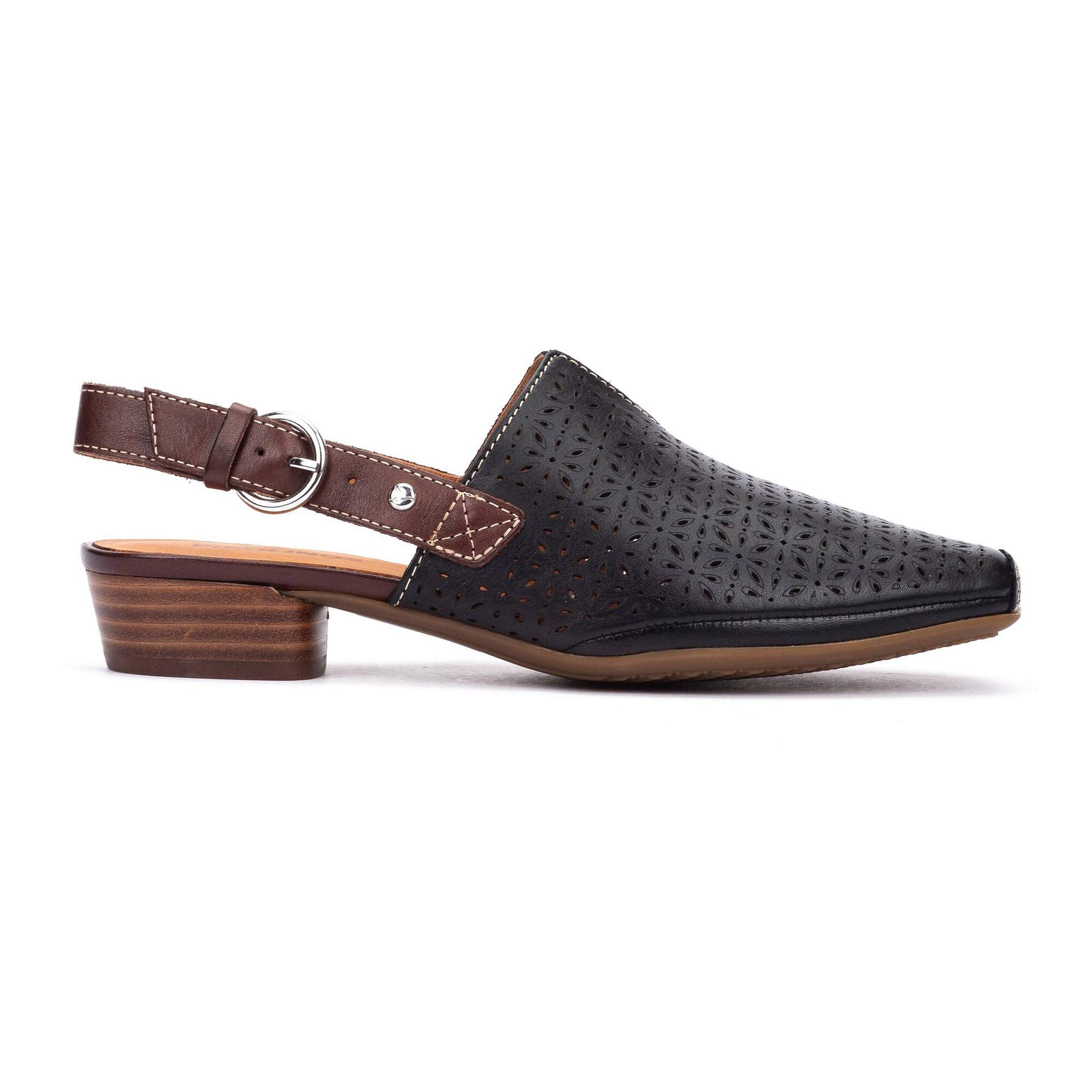 Women's Pikolinos Alameda Heeled Shoes With Buckle  2