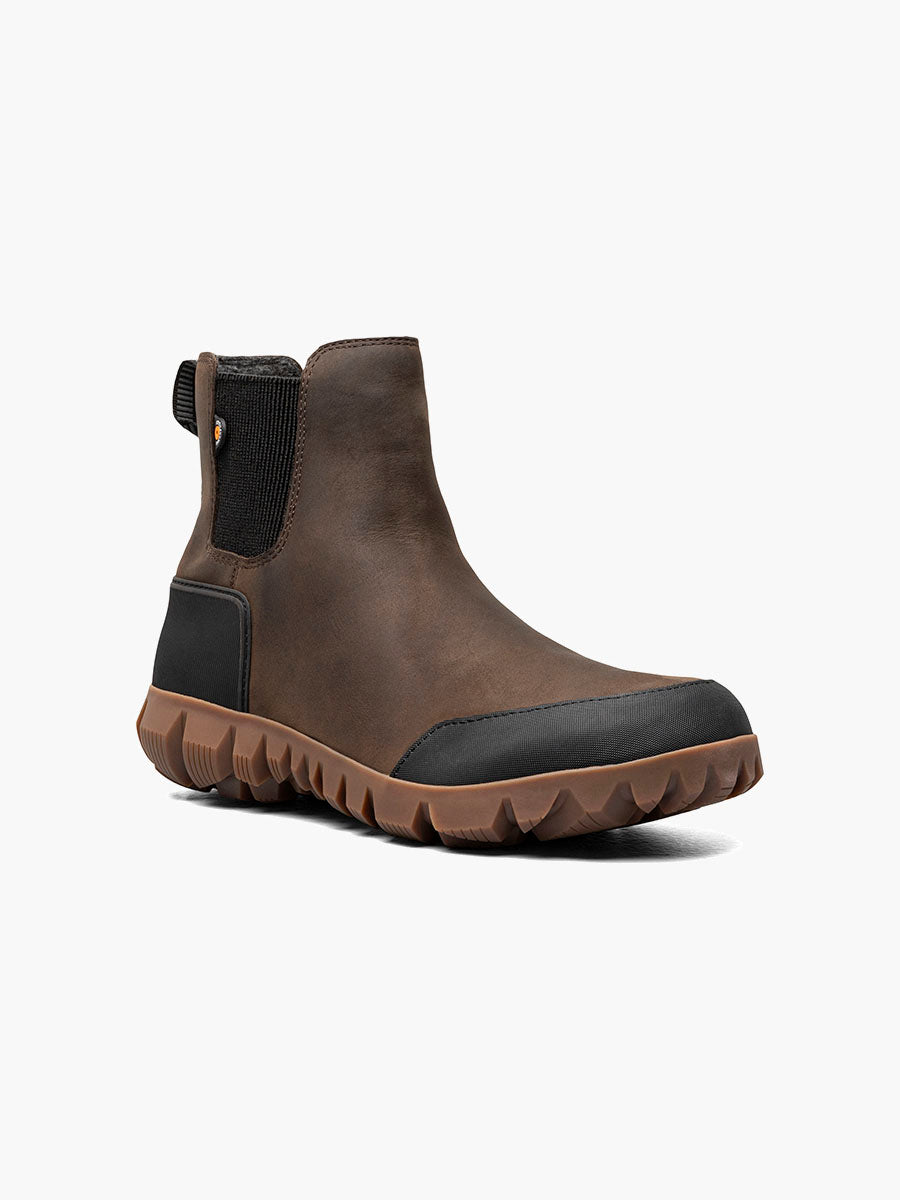 Men's Bogs Urban Leather Chelsea Waterproof Boots