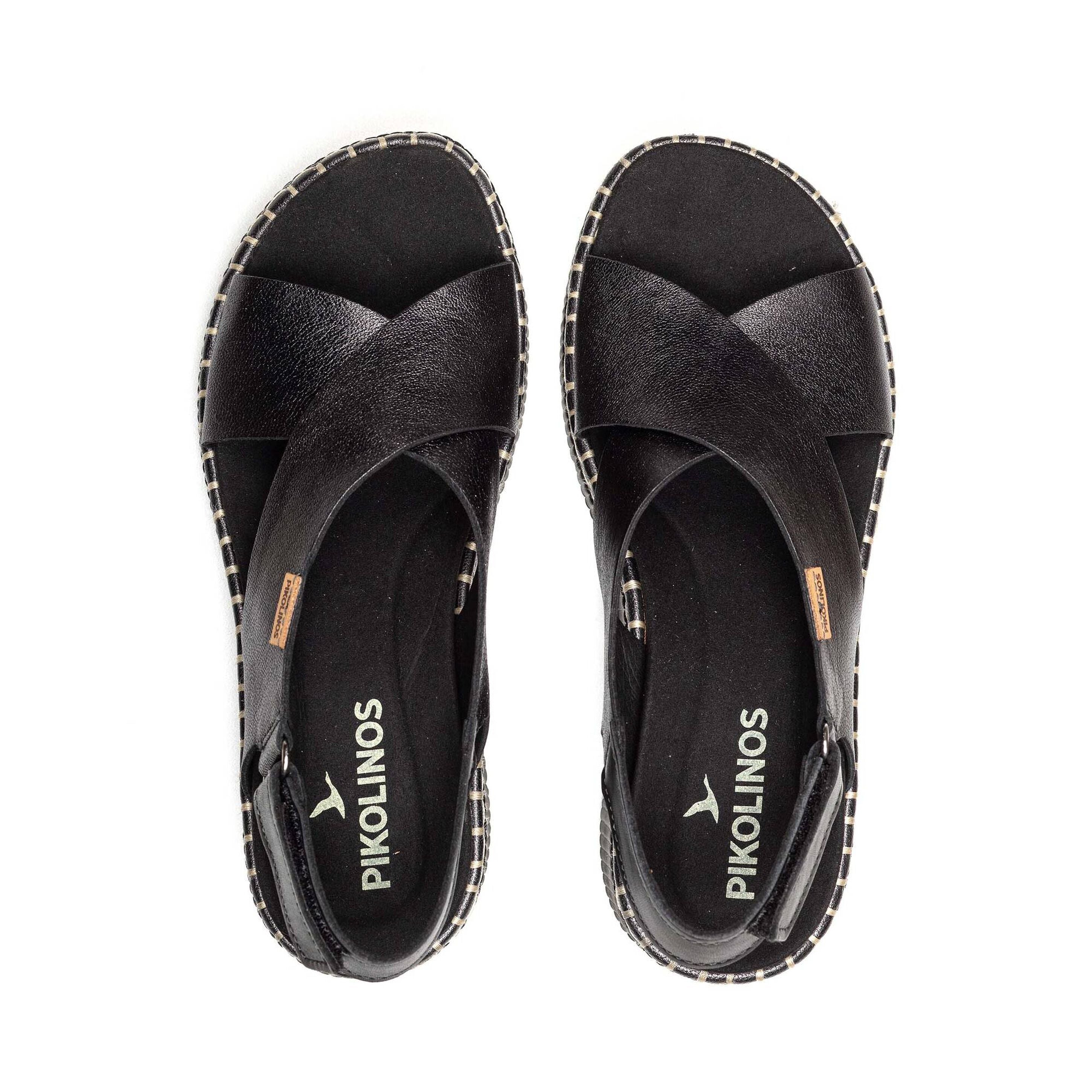 Women's Pikolinos Gomera Wedge Sandals w/ Hook & Loop Closure 2