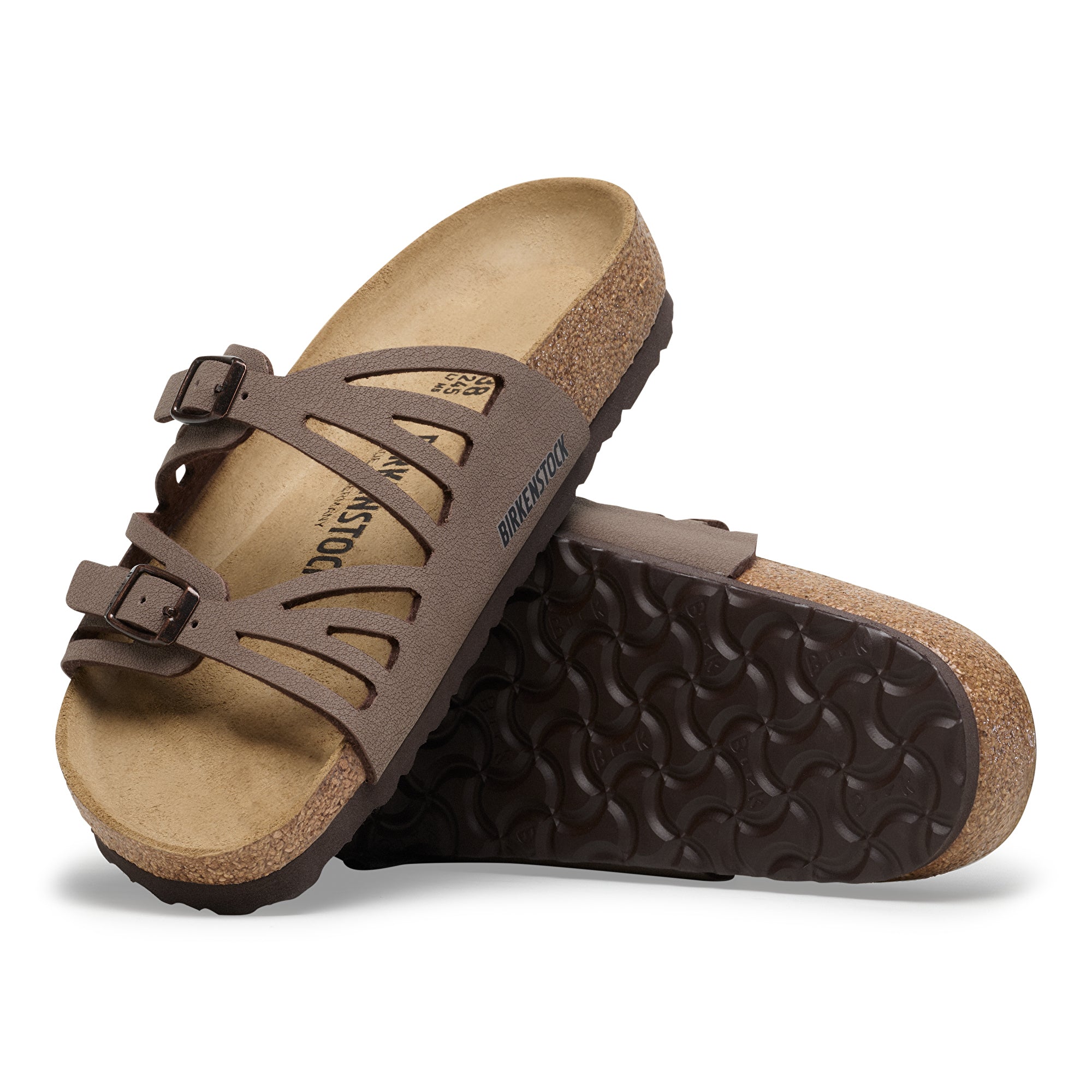 Women's Birkenstock Granada Birkibuc (REGULAR WIDE WIDTH