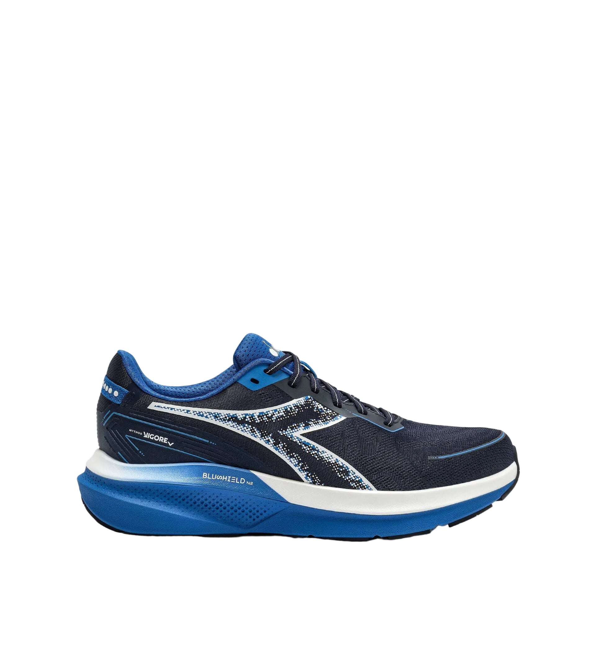 Men's Diadora Mythos Blushield Vigore V Running Shoe 7