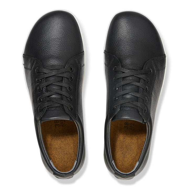 Birkenstock QO 500 Leather Color: Black 3