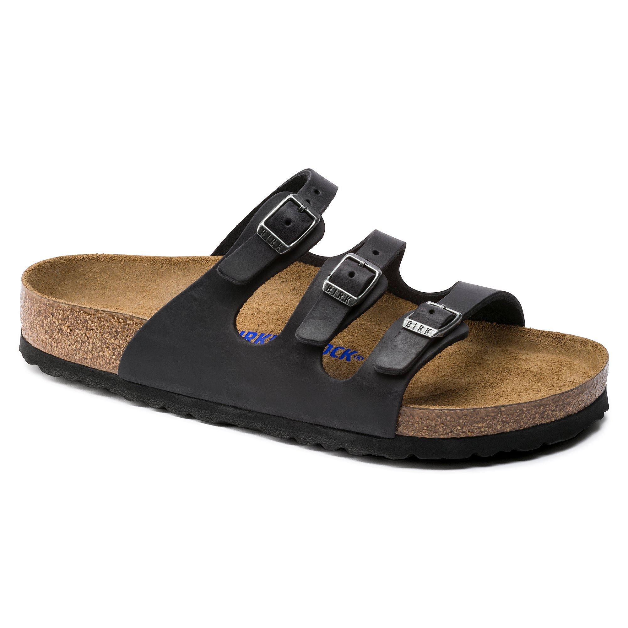 Women's Birkenstock Florida Soft Footbed Oiled Leather  8