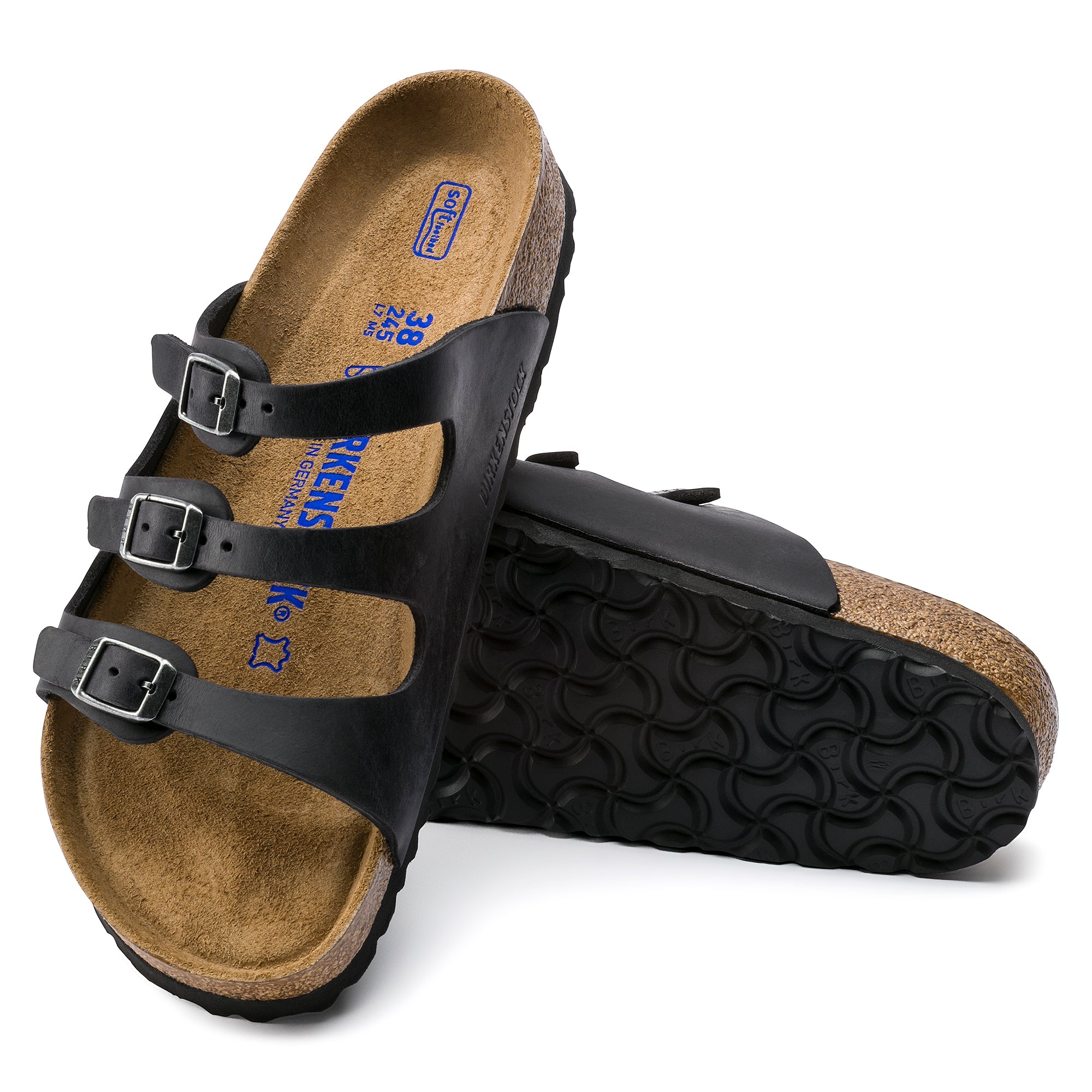 Women's Birkenstock Florida Soft Footbed Oiled Leather  7