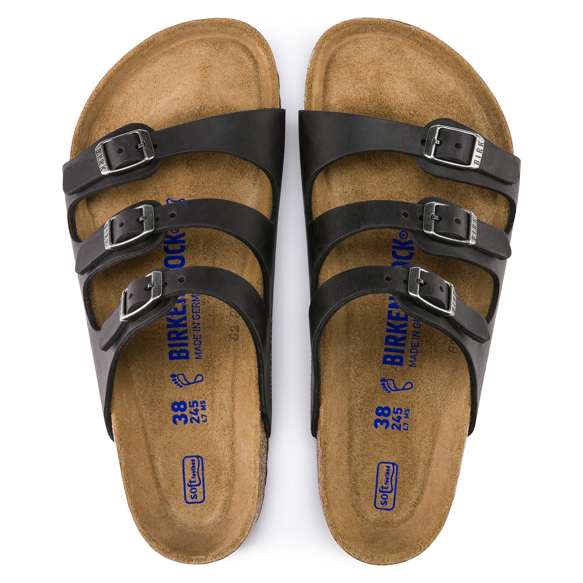 Women's Birkenstock Florida Soft Footbed Oiled Leather  9