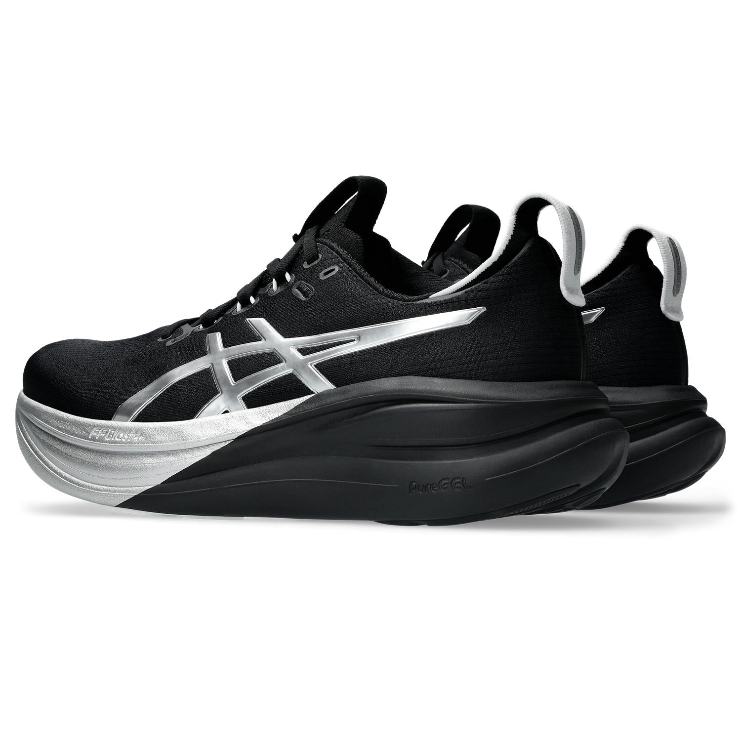 Men's Asics Gel-Nimbus 28 Platinum 5