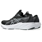 Black and white ASICS GT-2000 15 running shoe shown from a side profile view on a white background.