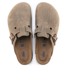 Birkenstock Boston Soft Footbed Oiled Leather Color: Tobacco Brown