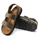 Men's Birkenstock Milano Crosstown Oiled Leather  1