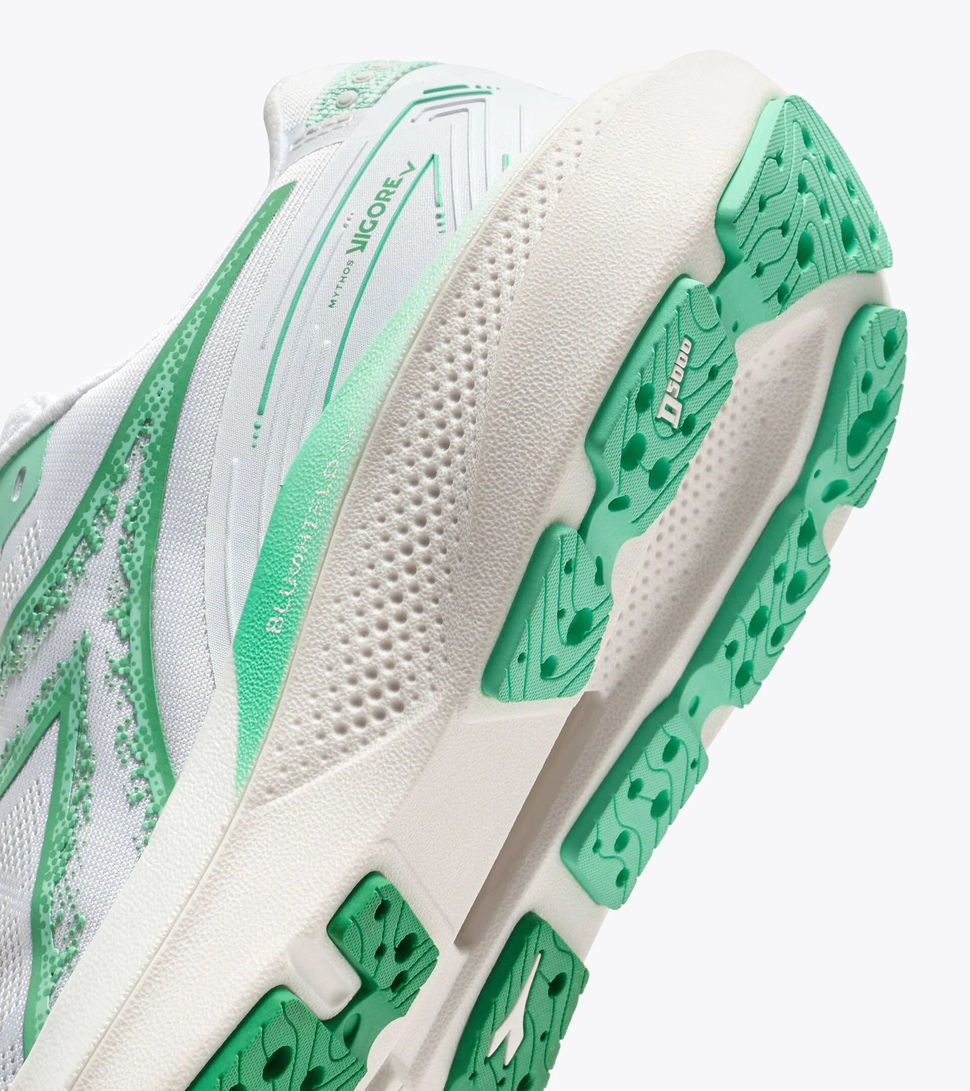 Women's Diadora Mythos Blushield Vigore Running Shoe  9
