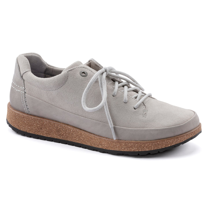 Birkenstock Honnef Low Suede Leather Color: Whale Gray 