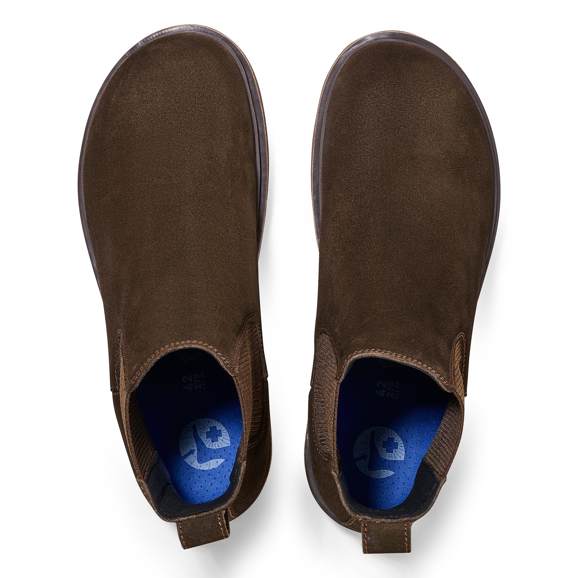 Women's Birkenstock Highwood Slip On Suede Leather – Brown's Shoe