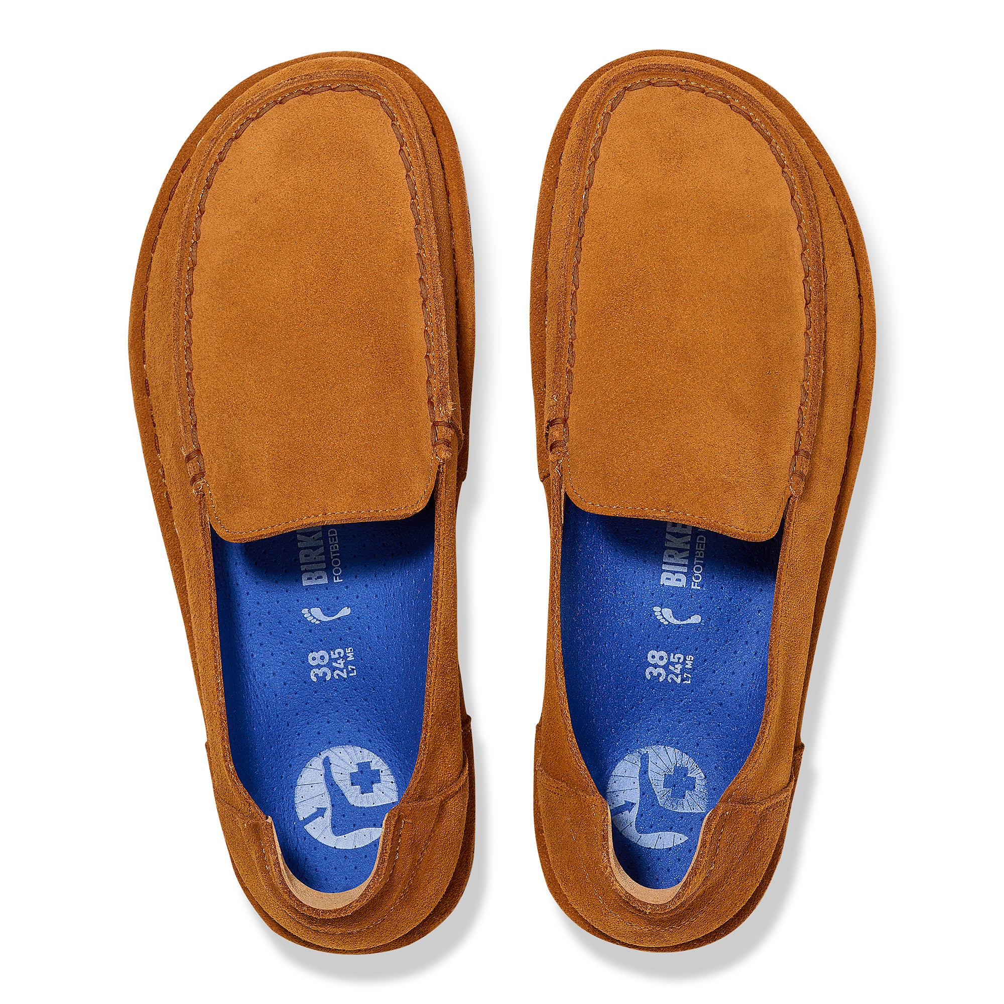 Birkenstock Utti Suede Leather (REGULAR/WIDE & MEDIUM/NARROW WIDTH