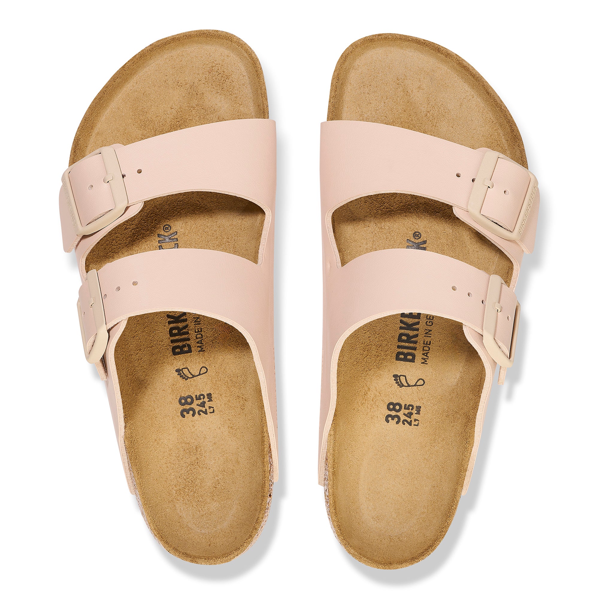 Women's Birkenstock Arizona Birko-Flor (REGULAR/WIDE & MEDIUM