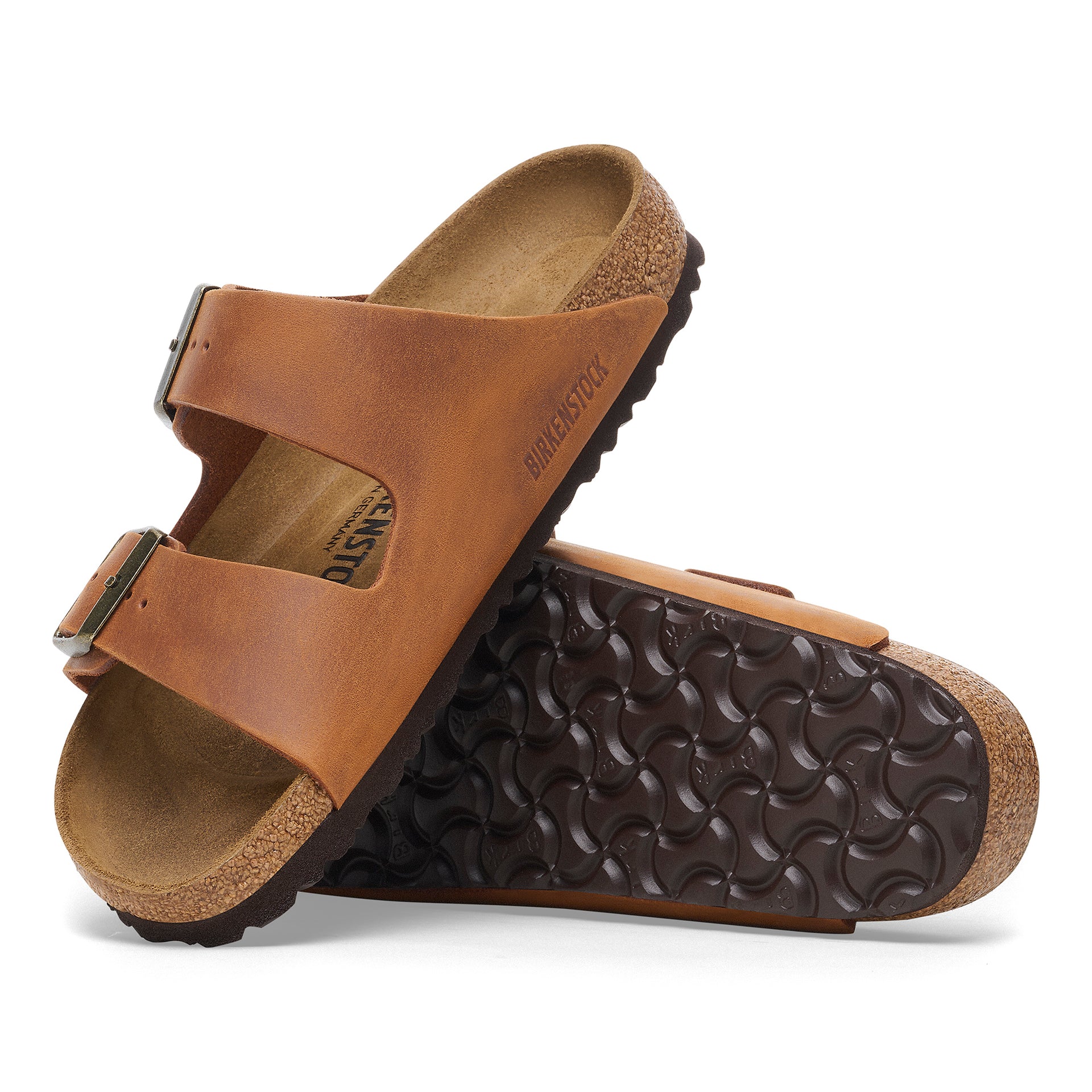 Birkenstock Arizona Oiled Leather (REGULAR/WIDE MEDIUM/NARROW