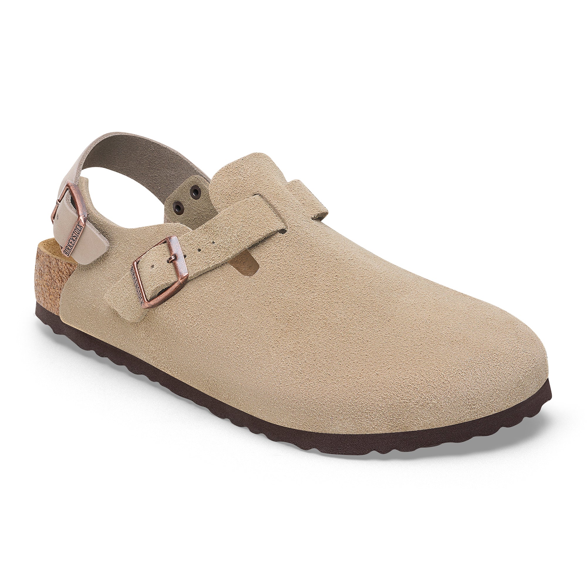 Women's Birkenstock Tokio Suede Leather  2