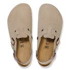 Women's Birkenstock Tokio Suede Leather  3
