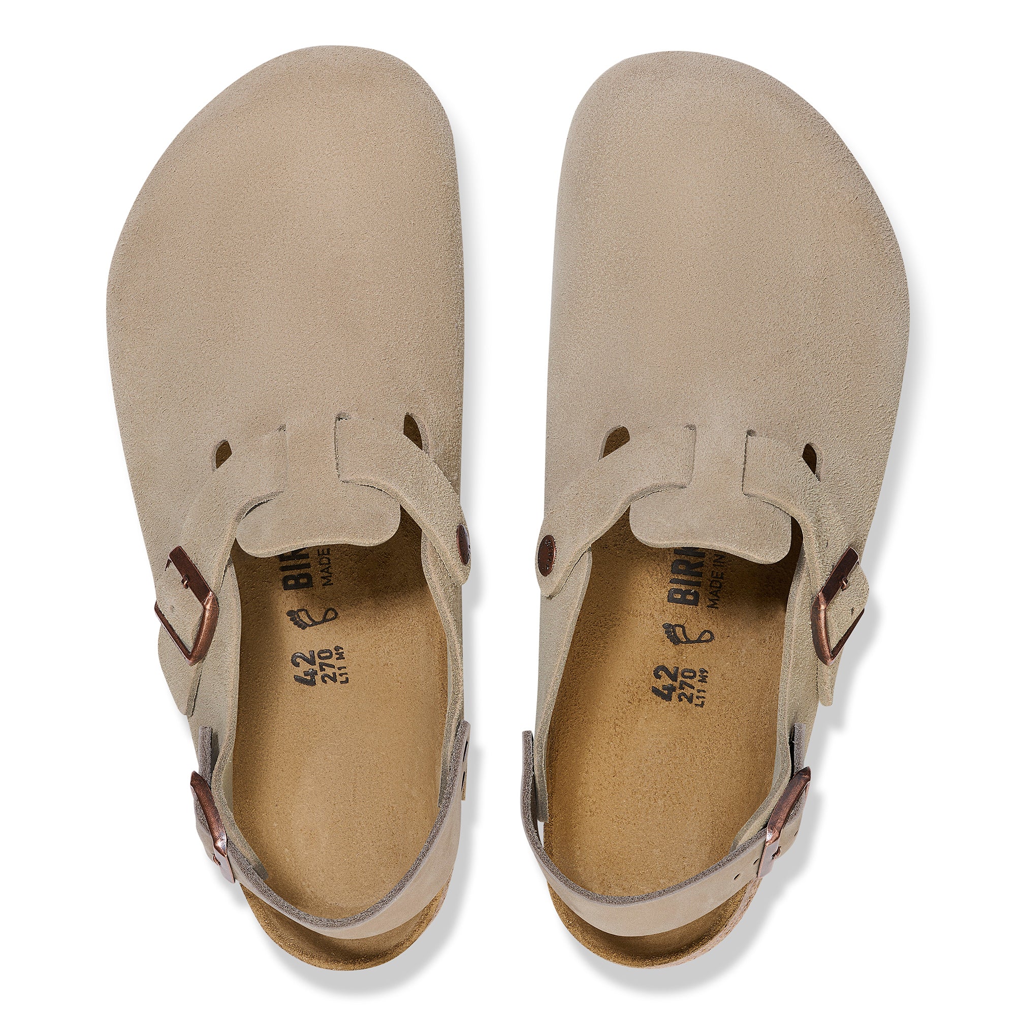 Women's Birkenstock Tokio Suede Leather  3