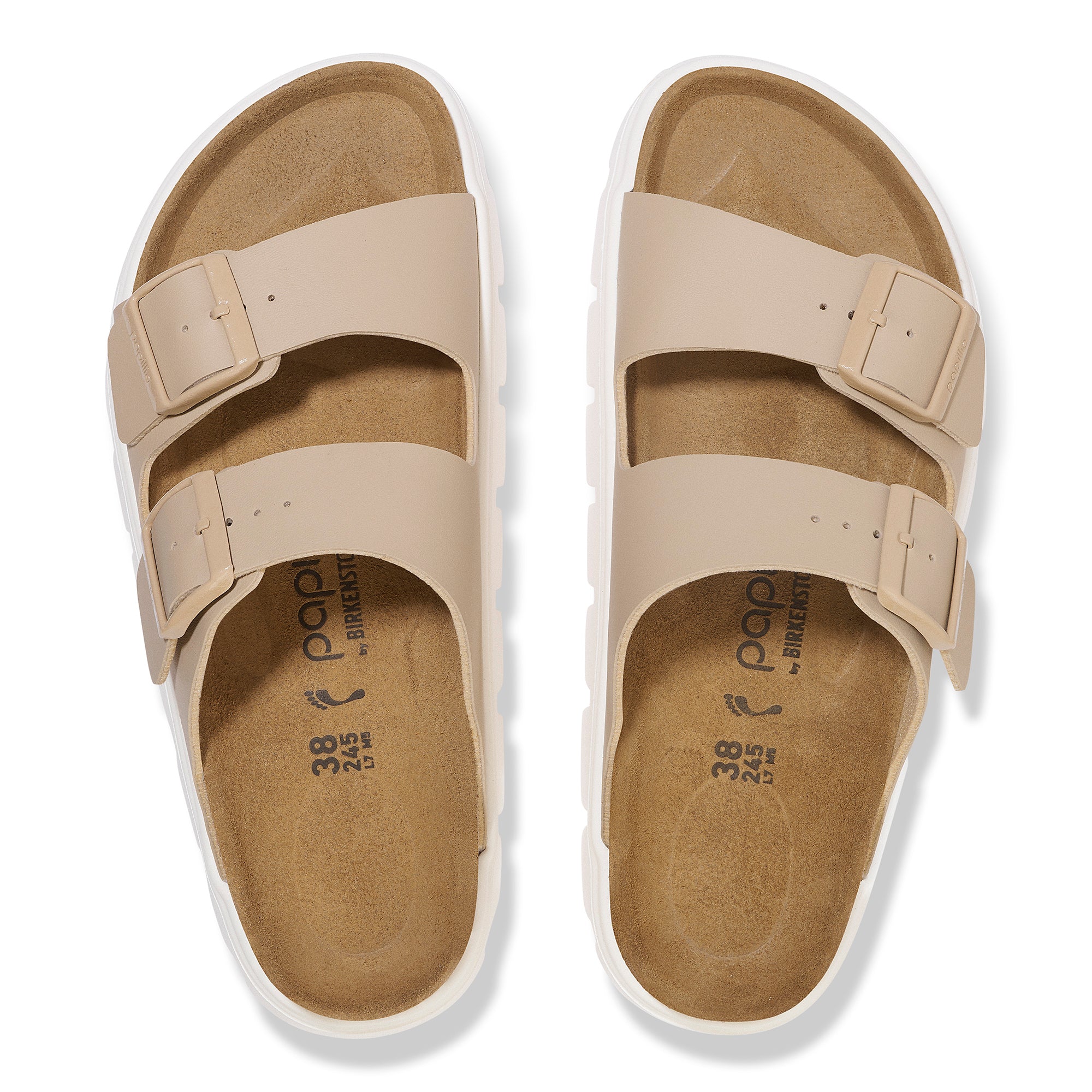 Women's Birkenstock Papillio Arizona Chunky Birko-Flor 6