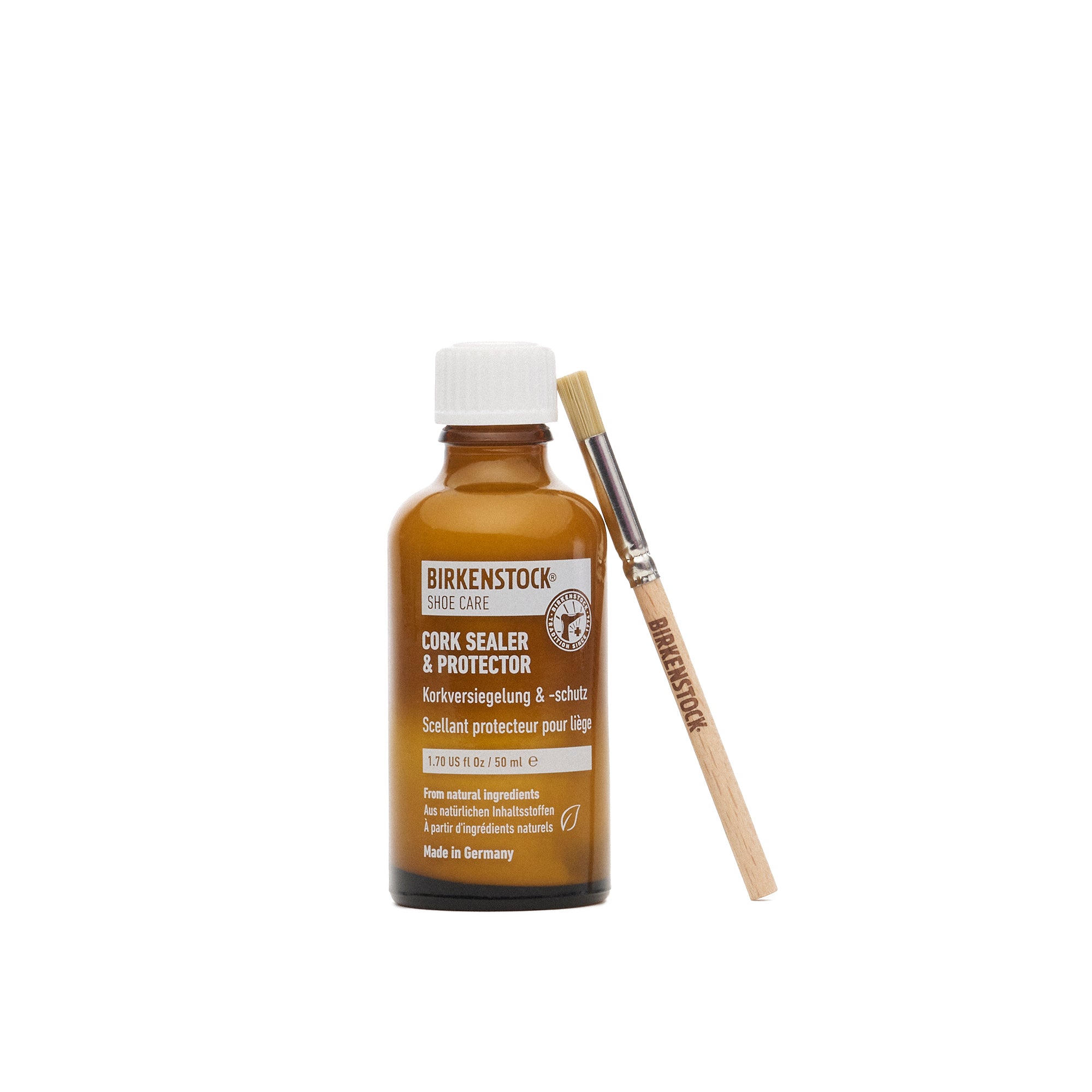 Birkenstock Cork Sealer and Protector (incl. Syn Brush) 1